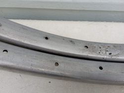 Pair of 700B aluminium rims - 1940s - 1950s