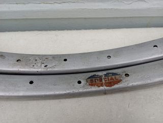 Paire de jante Special France aluminium 700B - 1940 - 1950