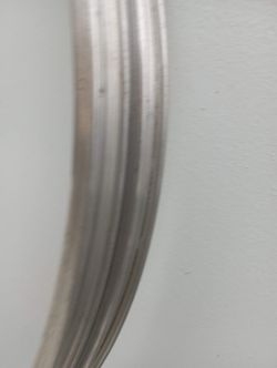 Pair of 700B aluminium rims - 1940s - 1950s