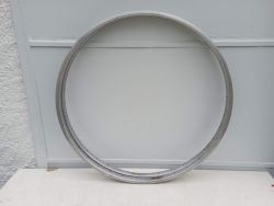 Pair of 700B aluminium rims - 1940s - 1950s