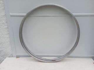 Pair of 700B aluminium rims - 1940s - 1950s