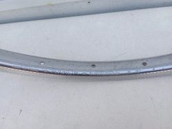 Jante 600A Rigida Superchromix en acier 28 trous