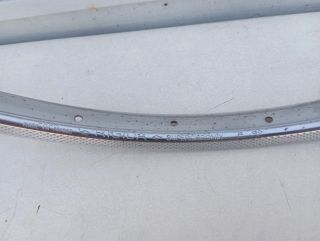 Jante 600A Rigida Superchromix en acier 28 trous