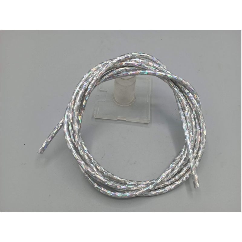 2 m of grey Laser cable cover, ø 5 mm
