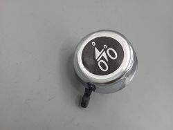 sonnette vintage vélo  années 80 - 90 60 mm