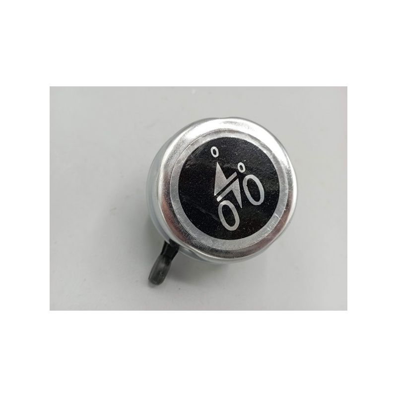 Brand new! Bell, diameter 60 mm, for vintage bicycles from around 1980–1990