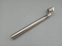 tige de selle kalloy uno vélo  25,8 mm aluminium vintage années 90