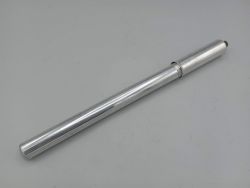vintage aluminium lapize bicycle pump, 30 cm, 1970s-1980s