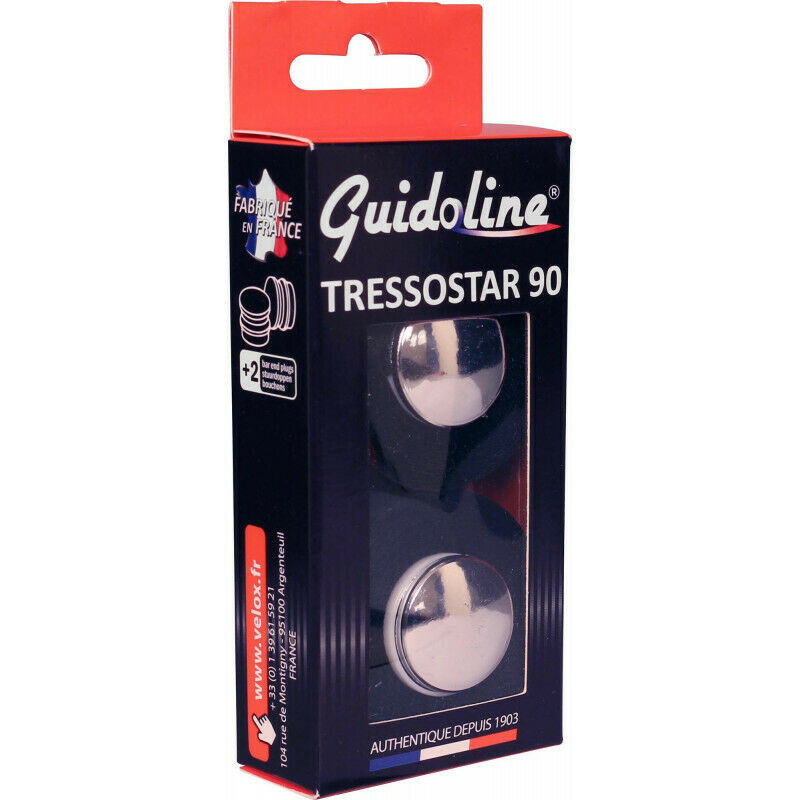 Velox Guidoline in black cotton Tressostar 90