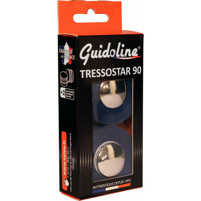 Velox Guidoline in dark blu cotton Tressostar 90