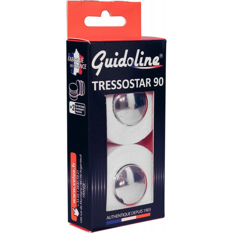 Velox Guidoline in white cotton Tressostar 90