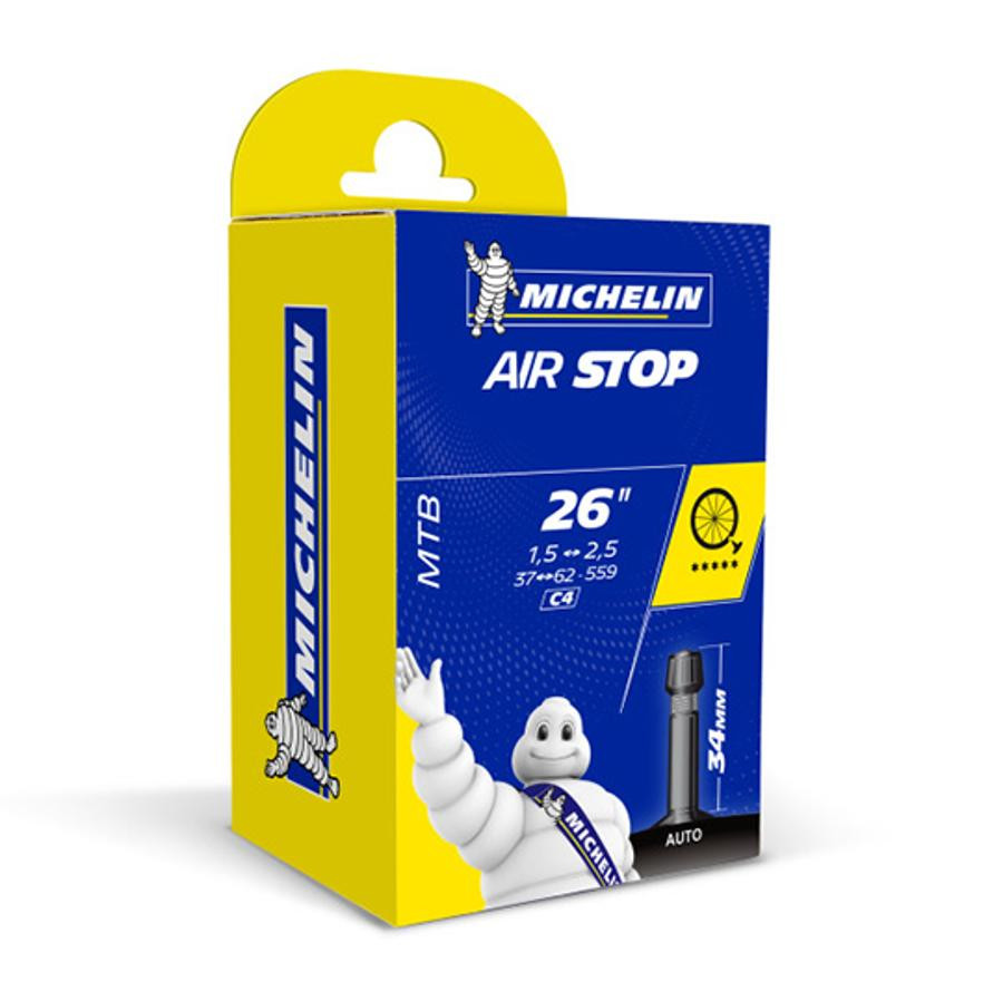 Inner tube 26X1.50 / 2.50  MTB Michelin  C4 (26-8M) Schrader valve