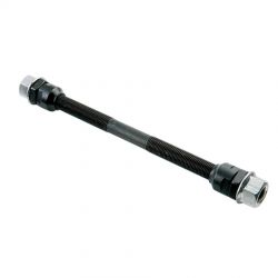 Solid rear hub axle 170 x 10 mm Cr-Mo