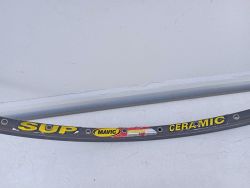 Brand new! Mavic Open SUP Ceramic - 700c clincher rim, 36-hole