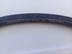 Brand new! Mavic Open SUP Ceramic - 700c clincher rim, 36-hole