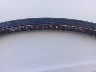 Brand new! Mavic Open SUP Ceramic - 700c clincher rim, 36-hole