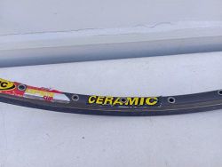 Brand new! Mavic Open SUP Ceramic - 700c clincher rim, 36-hole