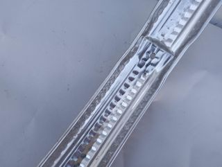 Neuf ! Garde-boue avant Petitjean martelé pour roues de 650B