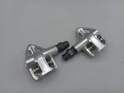 Exus - SPD-style pedals - 9/16"x20tpi BSC  vintage mountain bike from the 2000s