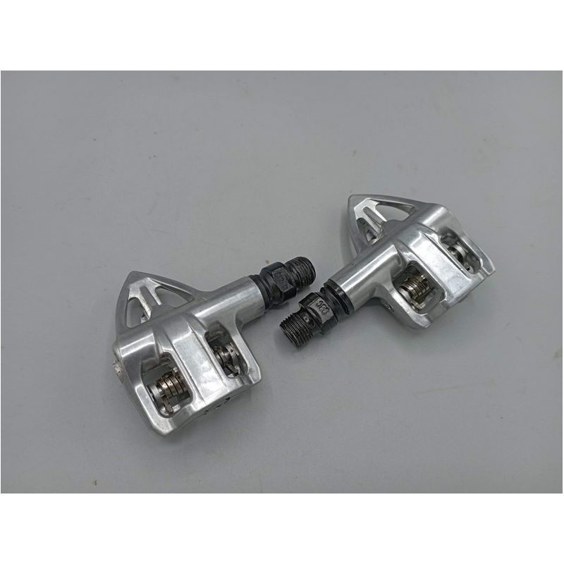 Exus - SPD-style pedals - 9/16"x20tpi BSC  vintage mountain bike from the 2000s
