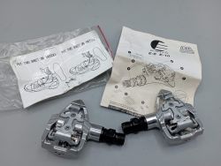 Exus - SPD-style pedals - 9/16"x20tpi BSC
