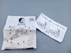Exus - SPD-style pedals - 9/16"x20tpi BSC