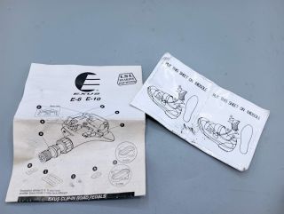 Ancien Stock ! Exus - Pédales type SPD - 9/16"x20tpi BSC