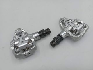 Exus - SPD-style pedals - 9/16"x20tpi BSC