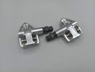 Ancien Stock ! Exus - Pédales type SPD - 9/16"x20tpi BSC