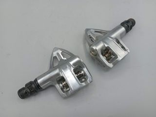 Ancien Stock ! Exus - Pédales type SPD - 9/16"x20tpi BSC