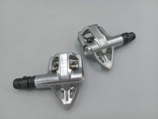 Ancien Stock ! Exus - Pédales type SPD - 9/16"x20tpi BSC