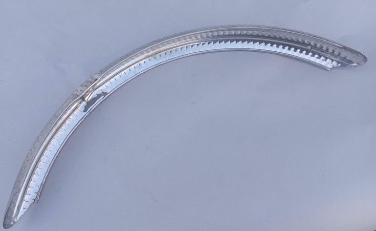 Brand new! Petitjean hammered front mudguard for 650B wheels