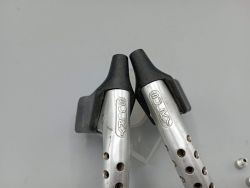 Perforated Sulky brake levers for vintage racing bikes from the 70s and 80s