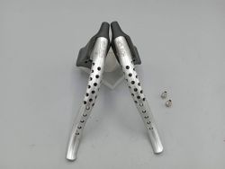 Perforated Sulky brake levers for vintage racing bikes from the 70s and 80s