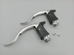Perforated Sulky brake levers for vintage racing bikes from the 70s and 80s