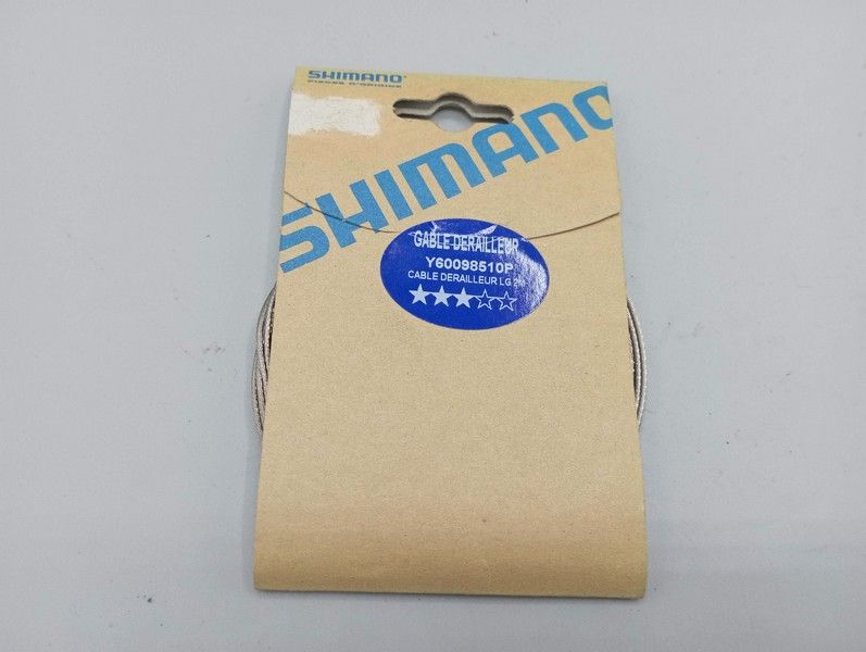 Old stock from the 1990s – Shimano – 2 m derailleur cable