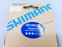 Ancien stock des années 90 - Shimano - Câble de dérailleur 2 m