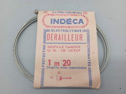 câble dérailleur Simplex Huret fabriqué en france années 50 60