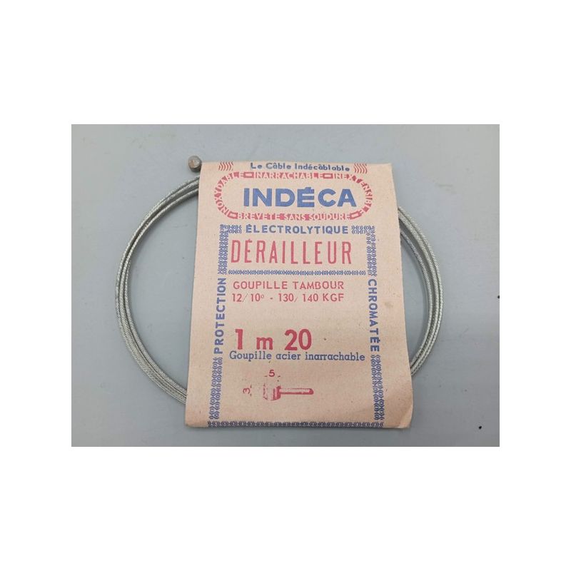 Simplex Huret derailleur cable, made in France in the 1950s and 1960s