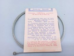 Indéca - Simplex, Huret derailleur cable, 1.20 m