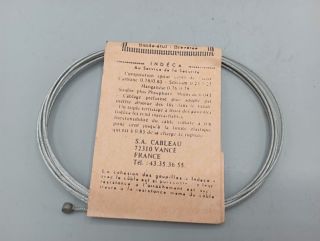 Indéca - Câble pour dérailleur Simplex, Huret - 2,25 m