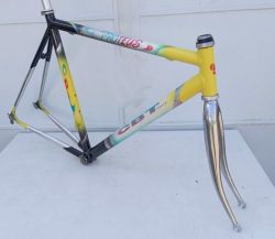 cadre cbt italia aluminium proteus vintage années 90 2000