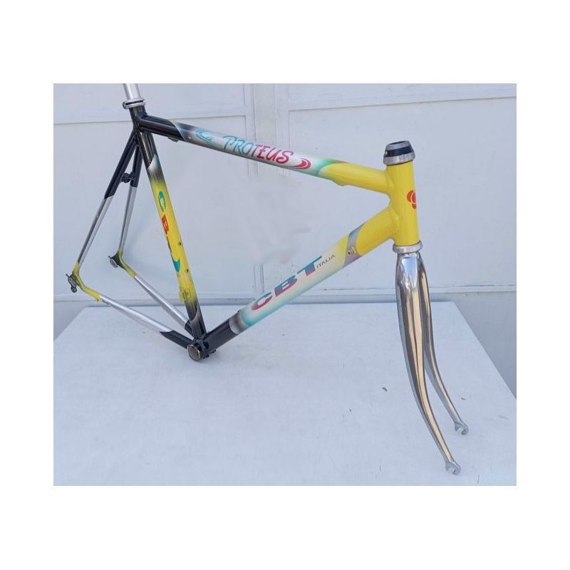 CBT Italia aluminium Proteus vintage frame, 1990s–2000s