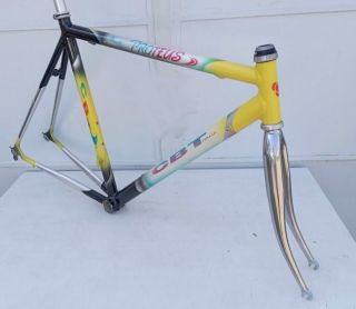 cadre cbt italia aluminium proteus vintage années 90 2000