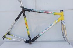 Neuf ! Cadre course CBT Italia en aluminium " Proteus "