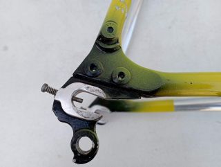 Neuf ! Cadre course CBT Italia en aluminium " Proteus "