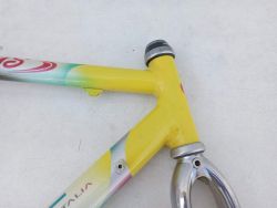 Neuf ! Cadre course CBT Italia en aluminium " Proteus "