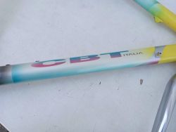 Brand new! CBT Italia aluminium race frame ‘Proteus’