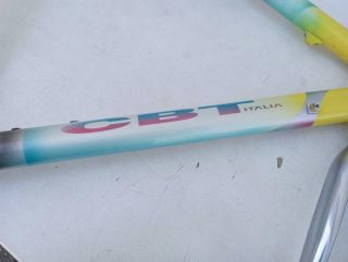 Neuf ! Cadre course CBT Italia en aluminium " Proteus "