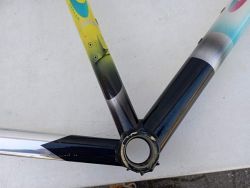 Brand new! CBT Italia aluminium race frame ‘Proteus’